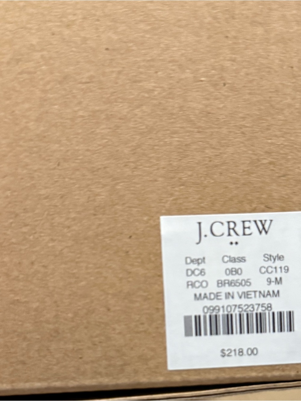 J. Crew Tall Leather Riding Boots in Chestnut Brown - Picture 7 of 10